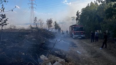 İstanbul Esenyurt'ta yangın