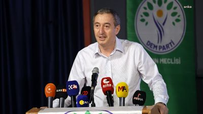 DEM Partili Tuncer Bakırhan'dan 'terörsüz Türkiye' sürecini eleştirenlere sert tepki