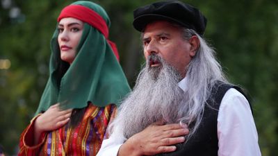 Kırıkkale'de "aşure lokması" etkinliği: Deyişler eşliğinde semah dönüldü