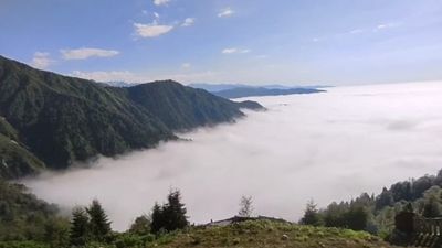 Karadeniz'in 'Bulut Denizi', ziyaretçilere unutulmaz güzellikler sunuyor