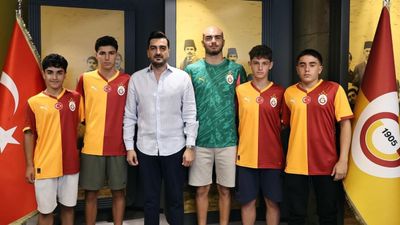 Galatasaray, akademisine 7 futbolcu aldı