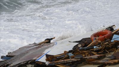 Yemen açıklarında göçmen teknesi alabora oldu: 55 ölü