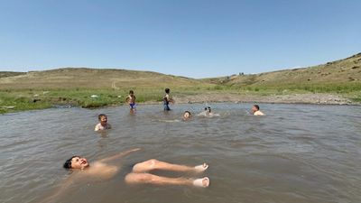 Kars'ta termometreler 34 dereceyi gördü