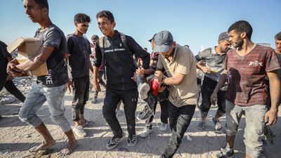 Gazze'de yardım noktaları ölüm noktalarına döndü