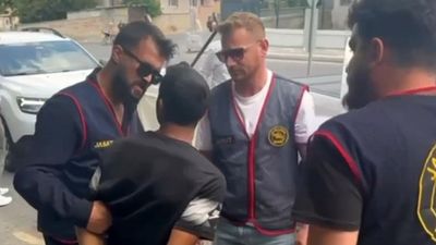 Tekirdağ'da denize giren vatandaşın motosikleti çalındı