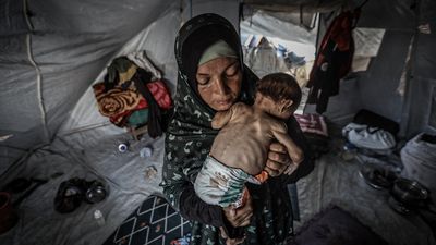 Gazze'de açlıktan ölenlerin sayısı artıyor