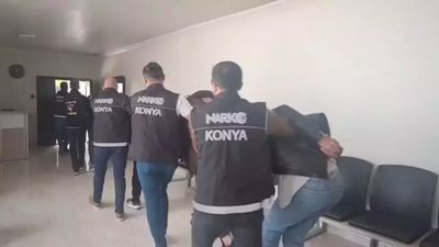 Konya'da uyuşturucuya geçit yok: 82 operasyonda 147 şüpheliye işlem yapıldı