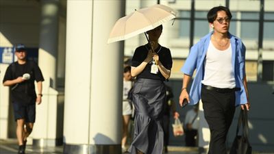 Japonya'da aşırı sıcaklıklar tehlike saçıyor: Son 1 buçuk ayda 56 kişi öldü