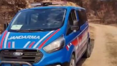 Bilecik'te yanan ormanda ceset bulundu