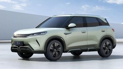 BYD'den 10 bin dolarlık elektrikli SUV: Yuan UP