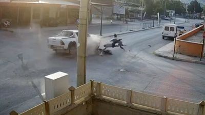 Burdur'da meydana gelen feci kazada 1 kişi hayatını kaybetti