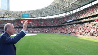 TÜGVA Yaz Okulları Finali programına yoğun katılım