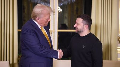Ukrayna Devlet Başkanı Zelensky, Donald Trump ile görüştü