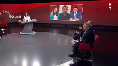 İYİ Partili Sunat ile AK Partili Ahıakın canlı yayında tartışma yaşadı