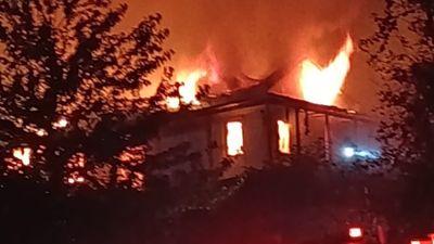 İstanbul'da alkollü şahıs, kaldığı evi yaktı