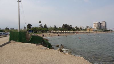 Mersin'de CHP'li belediyenin girişi ücretli hale getirdiği halk plajında gerginlik