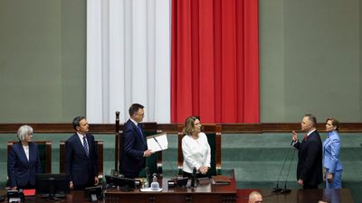 Polonya'nın yeni Cumhurbaşkanı Nawrocki yemin ederek görevine başladı