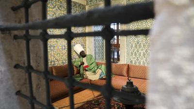 Tarihin sessiz tanıkları: Harem’in gizli mekanı ilk kez gün yüzüne çıktı