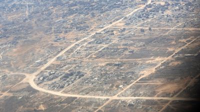 Gazze'de acı tablo: Savaştan geriye enkaz kaldı