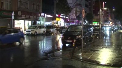 İstanbul’da kısa süreli sağanak yağış