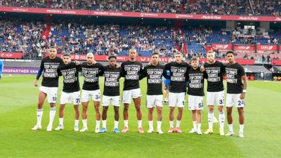 Fenerbahçeli futbolculardan İsrail'e tepki