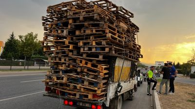 Bursa'da trafikte tehlike saçan sürücüye ceza kesildi