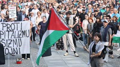Slovenya'da İsrail'in Filistin topraklarında ürettiği ürünlerin ithalatına yasak getirildi