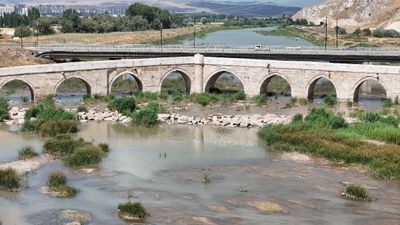 Türkiye'nin en uzun nehri kuraklıkla karşı karşıya
