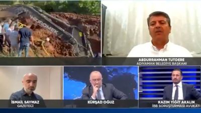 Halk TV yayınında zor anlar: CHP'li başkandan istedikleri cevabı alamadılar