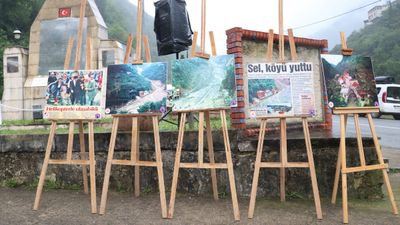 Trabzon'da 27 yıl önce sel felaketinde can veren 47 kişi anıldı