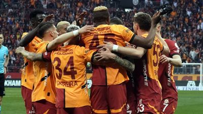 Galatasaray, son 10 sezonun ilk hafta maçlarında 7 kez galip geldi