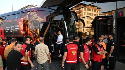 Galatasaray, Gaziantep'e geldi