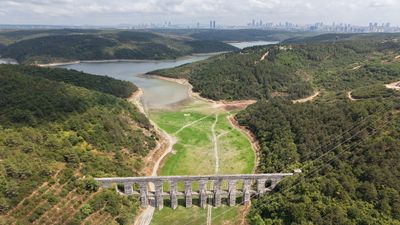 İstanbul'un barajlarında doluluk oranı yüzde 50'nin altına indi