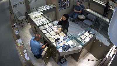 Nevşehir'de sarrafın dikkatiyle dolandırılmaktan kurtuldu