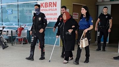 Kaçak hükümlü kadın Bursa'da saklandığı yerden yakalandı