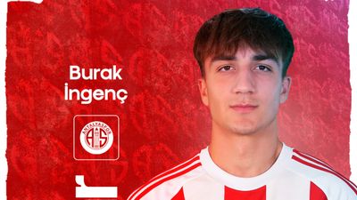 Antalyaspor, Burak İngenç'i Novi Pazar'a kiraladı
