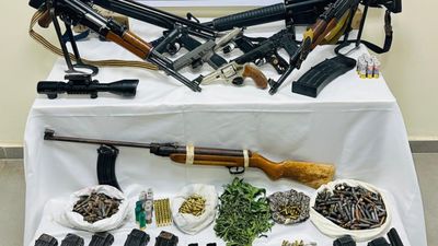 Şanlıurfa’da silah kaçakçılarına operasyon