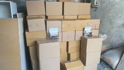 Adana'da 2 milyon 800 bin kaçak makaron ele geçirildi