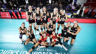 21 Yaş Altı Kadın Milli Voleybol Takımı, Mısır'a set vermedi