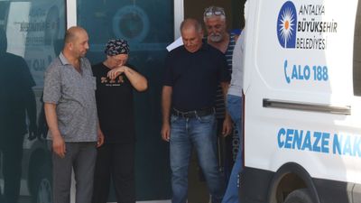 Antalya'da telefonda başlayan tartışma, cinayetle bitti