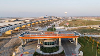 Çukurova Uluslararası Havalimanı'nda ilk yıl yolcu sayısı 5 milyonu aştı