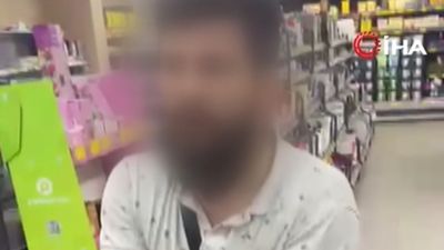İstanbul'da markette taciz iddiası: 1 gözaltı