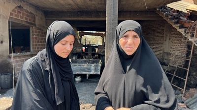 Çanakkale yangınında evleri yanan vatandaşlar konuştu