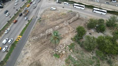 Hatay'da kimsenin varlığını bilmediği kaleye temizlik işçisi sahip çıktı