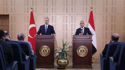 Hakan Fidan: Gazze'nin tamamının işgali planına sonuna kadar karşı çıkıyoruz