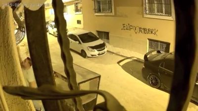 Elazığ'daki hırsızlık girişimi alarmın çalmasıyla son buldu