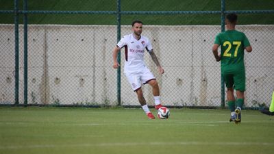Elazığspor hazırlık maçında Şanlıurfaspor'u mağlup etti