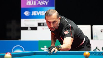 Semih Saygıner, Güney Kore Profesyonel Bilardo Ligi’nde yarı finalde