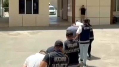 Gaziantep'te 'tefeci' operasyonuna 3 tutuklama