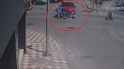 Amasya'da otomobil ile çarpışan elektrikli bisikletin sürücüsü yaralandı